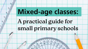 teaching mixed age classes
